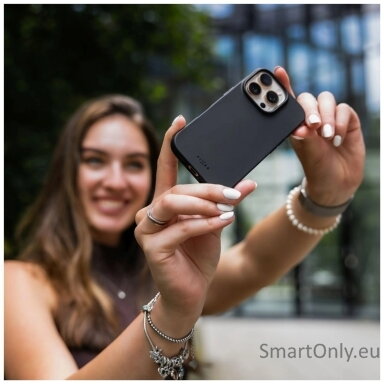 Fixed ReStory | Back cover | Apple | iPhone 16e | TPU | Black Fixed ReStory | Back cover | Apple | iPhone 16e | TPU | Black