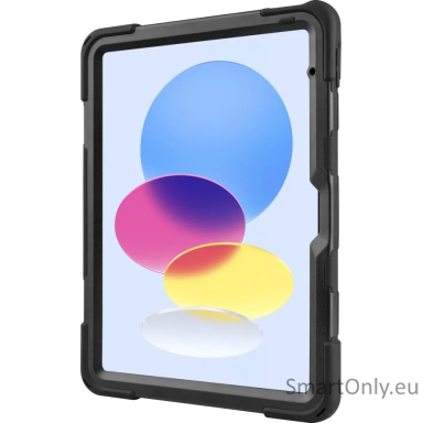 Fixed Rugged Tab Case | Apple | iPAD 10.9"/11" | Silicone/Polycarbonate | Black