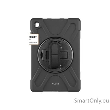 Fixed Samsung | Tab Case | Galaxy Tab A11 | Silicone | Black
