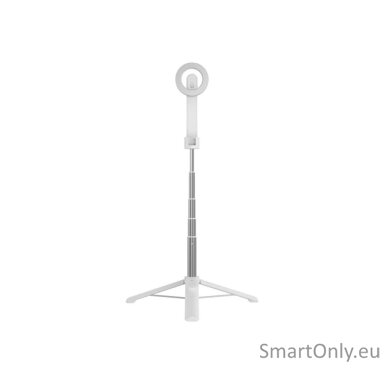 Fixed | Selfie stick with tripod | MagSnap | Bluetooth | White | 72 cm | Aluminum alloy, ABS, PC | 170 g Fixed | Selfie stick with tripod | MagSnap | Bluetooth | White | 72 cm | Aluminum alloy, ABS, PC | 170 g
