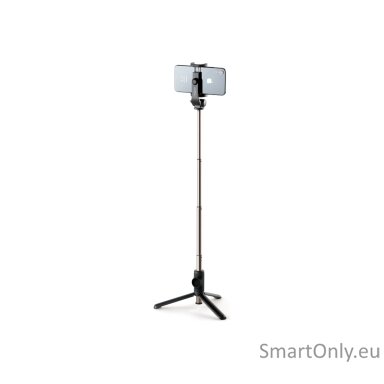 Fixed | Selfie stick With Tripod Snap Lite | No | Bluetooth | Black | 56 cm | Aluminum alloy | Fits: Phones from 50 to 90 mm width; Bluetooth trigger range: 10 m; Selfie stick load capacity: 1000 g; Removable Bluetooth remote trigger with replaceable batt