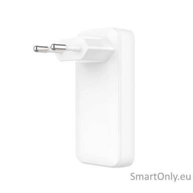 Fixed Slim 2xUSB-C Travel Charger, GaN, PD support