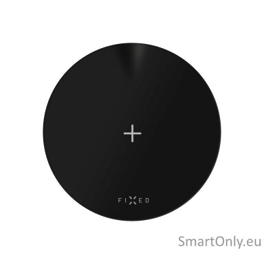 Fixed SlimPad Wireless charging Black, 15 W