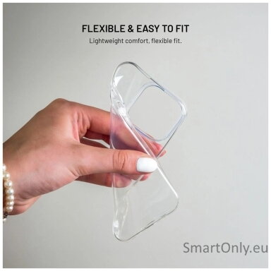Fixed Story AntiUV | Back cover | Xiaomi | Redmi Note 15 Pro 4G | TPU | Transparent Fixed Story AntiUV | Back cover | Xiaomi | Redmi Note 15 Pro 4G | TPU | Transparent