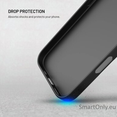 Fixed Story | Back cover | Xiaomi | 17 | Rubberized | Black Fixed Story | Back cover | Xiaomi | 17 | Rubberized | Black