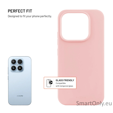 Fixed Story | Back cover | Xiaomi | 17 | Rubberized | Pink Fixed Story | Back cover | Xiaomi | 17 | Rubberized | Pink