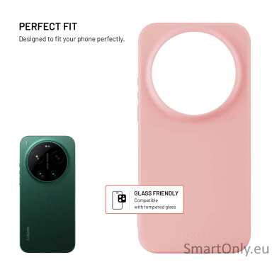 Fixed Story | Back cover | Xiaomi | 17 Ultra | Rubberized | Pink Fixed Story | Back cover | Xiaomi | 17 Ultra | Rubberized | Pink