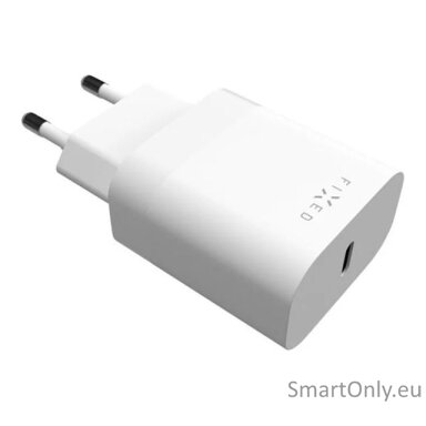 FIXED USB-C Travel Charger 20W, White