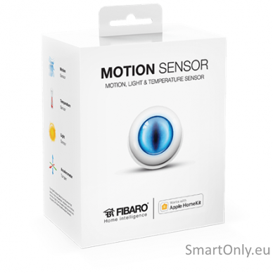 Fibaro Motion, light and temperature Sensor  Apple HomeKit 2