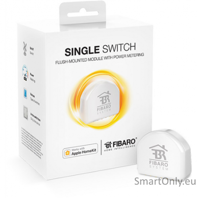 Fibaro Single Switch Apple HomeKit 1