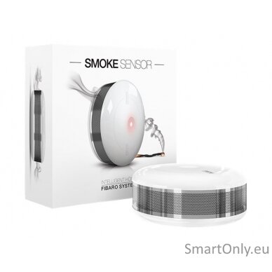 Fibaro | Smoke Sensor | Z-Wave | White 4