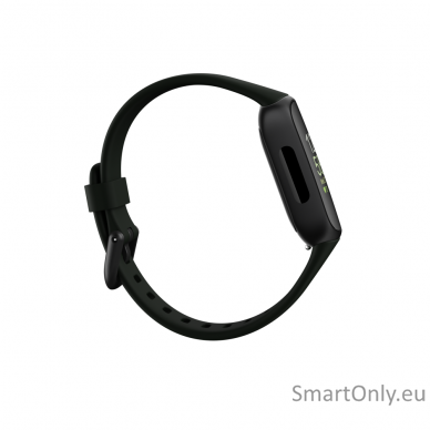 Fitbit Fitness Tracker Inspire 3 Fitness tracker, Touchscreen, Heart rate monitor, Activity monitoring 24/7, Waterproof, Bluetooth, Black/Midnight Zen 2
