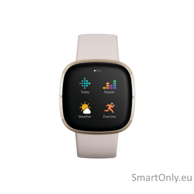 Fitbit Sense Smart watch Lunar White 1