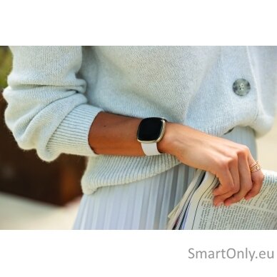 Fitbit Sense Smart watch Lunar White 6