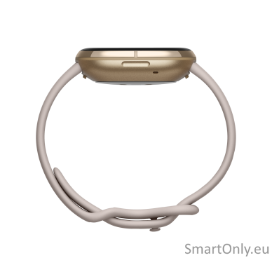 Fitbit Sense Smart watch Lunar White 3