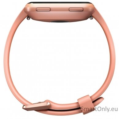 Fitbit Versa NFC Peach išmanusis laikrodis rožinė 4
