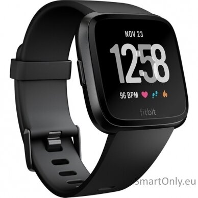 Fitbit Versa NFC Smartwatch Black