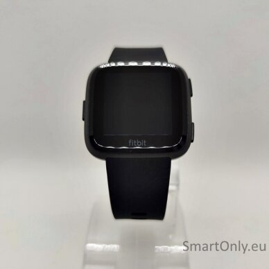Fitbit Versa NFC Black išmanusis laikrodis 2