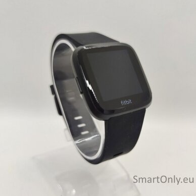 Fitbit Versa NFC Black išmanusis laikrodis