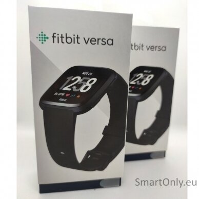 Fitbit Versa NFC Smartwatch Black 7