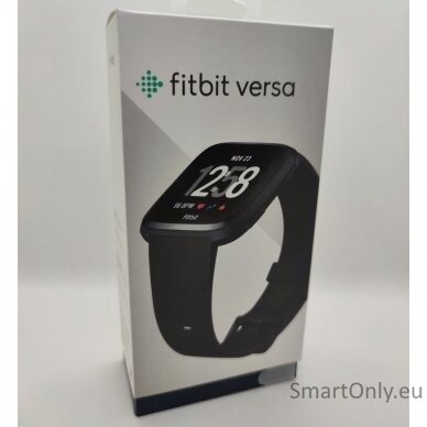 Fitbit Versa NFC Smartwatch Black 8