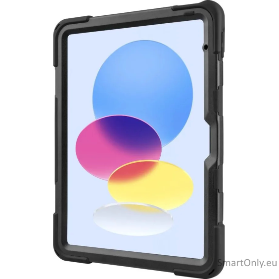 Fixed Rugged Tab Case | Apple | iPAD 10.9"/11" | Silicone/Polycarbonate | Black 1