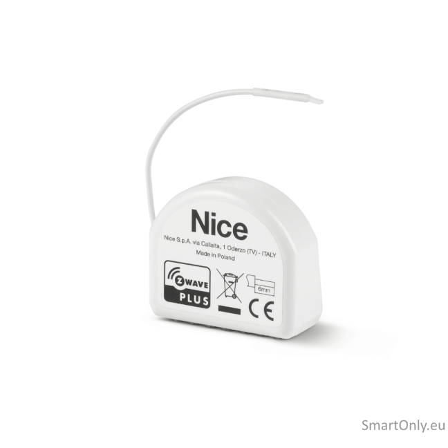 FIBARO NICE FGD-212 EU Dimmer-Control FIBARO NICE FGD-212 EU Dimmer-Control