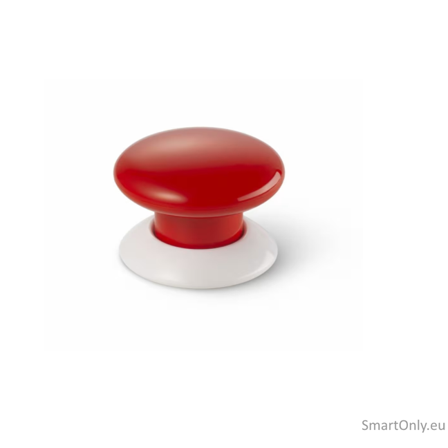FIBARO NICE FGPB-101-3 ZW5 EU Push-Control RED FIBARO NICE FGPB-101-3 ZW5 EU Push-Control RED