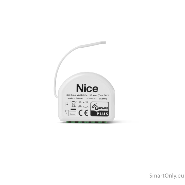 FIBARO NICE FGS-214 EU SingleSmart-Control FIBARO NICE FGS-214 EU SingleSmart-Control