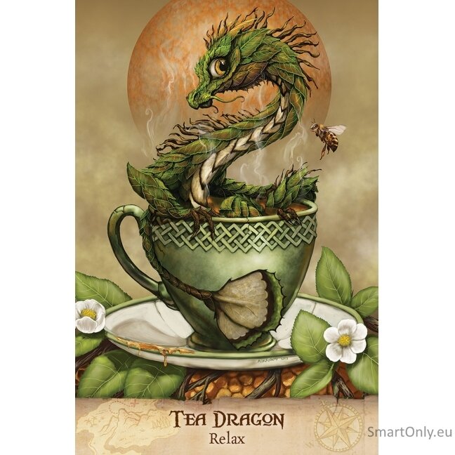 Field Guide To garden Dragons Taro kortos US Games Systems 3 Field Guide To garden Dragons Taro kortos US Games Systems 3