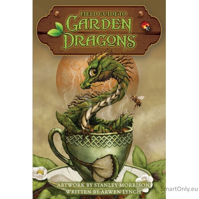 Field Guide To garden Dragons Taro kortos US Games Systems 4 Field Guide To garden Dragons Taro kortos US Games Systems 4