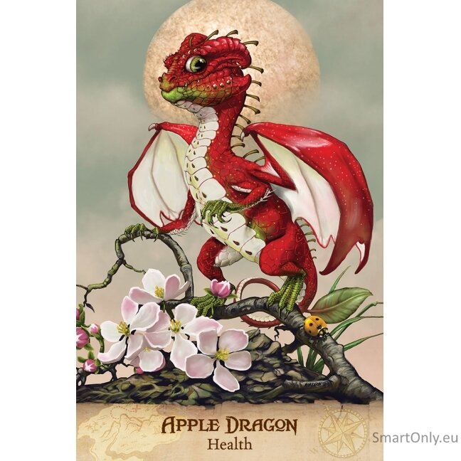 Field Guide To garden Dragons Taro kortos US Games Systems 5