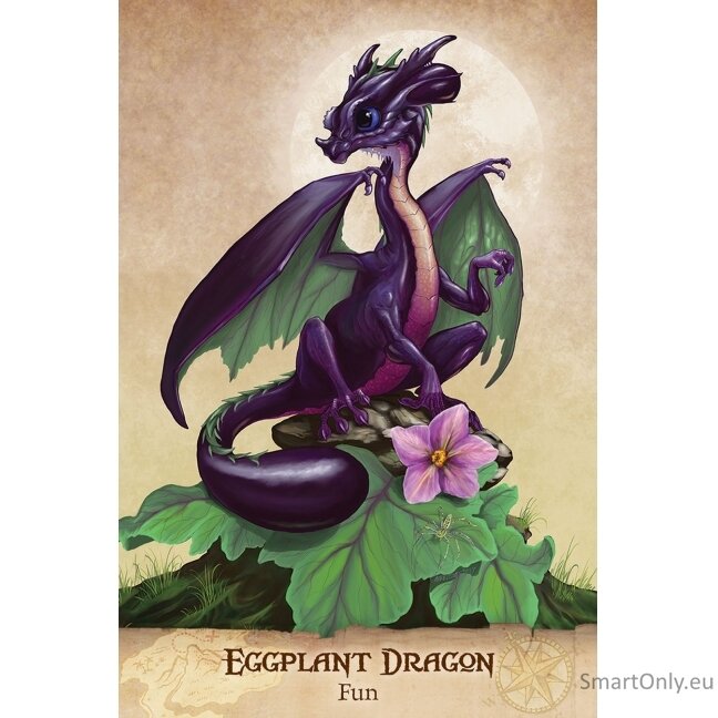Field Guide To garden Dragons Taro kortos US Games Systems 6 Field Guide To garden Dragons Taro kortos US Games Systems 6