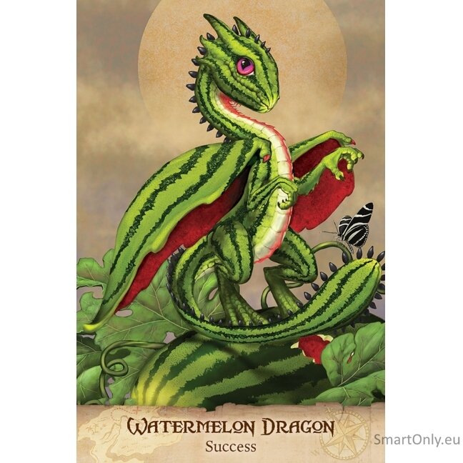 Field Guide To garden Dragons Taro kortos US Games Systems 8