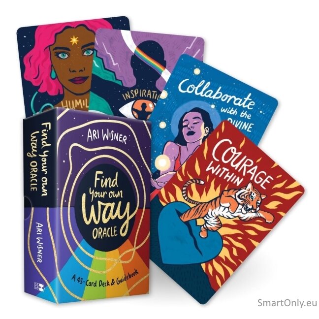 Find Your Own Way Oracle kortos Hay House Find Your Own Way Oracle kortos Hay House