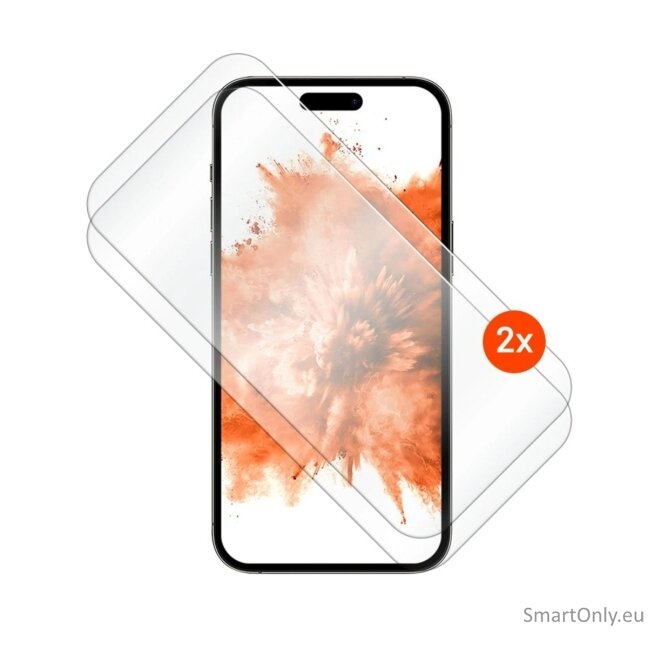 FIXED 2,5D Tempered Glass for Apple iPhone 17 Pro, 2 pcs FIXED 2,5D Tempered Glass for Apple iPhone 17 Pro, 2 pcs
