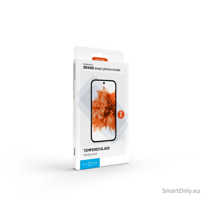 FIXED 2,5D Tempered Glass for Samsung Galaxy S26+, 2 pcs 2