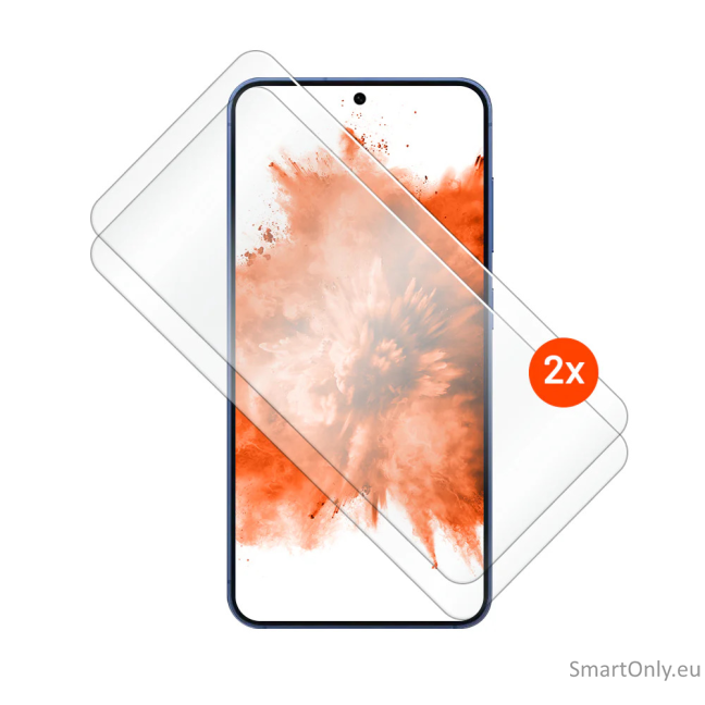 FIXED 2,5D Tempered Glass for Samsung Galaxy S26, 2 pcs