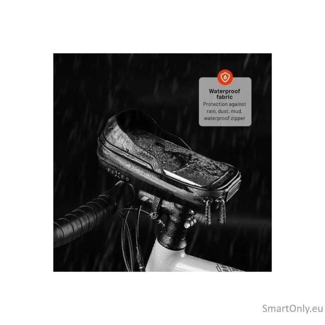 Fixed FIXBIB2-BK | Bicycle case | Black | For all types of phones up to 6.8'' 10