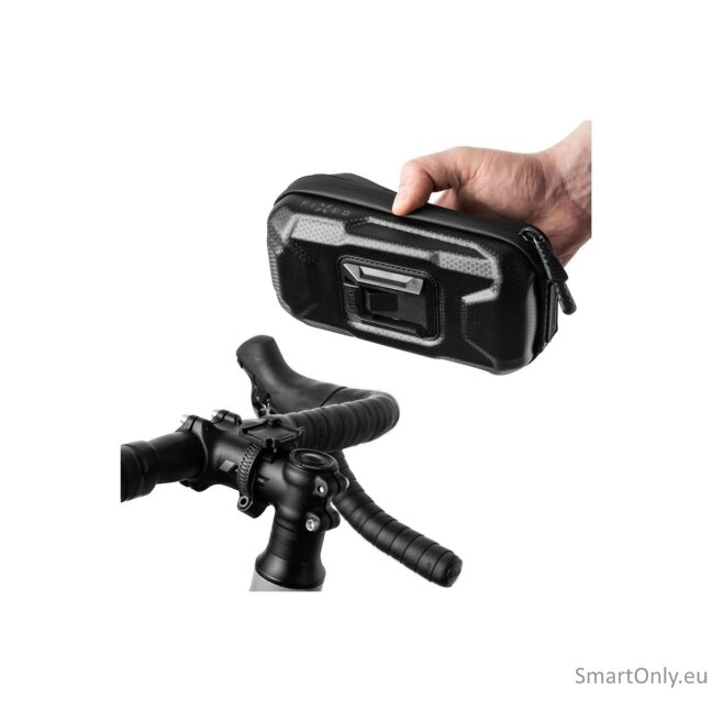Fixed FIXBIB2-BK | Bicycle case | Black | For all types of phones up to 6.8'' 15 Fixed FIXBIB2-BK | Bicycle case | Black | For all types of phones up to 6.8'' 15