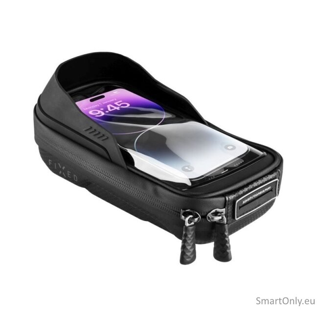 Fixed FIXBIB2-BK | Bicycle case | Black | For all types of phones up to 6.8'' 3 Fixed FIXBIB2-BK | Bicycle case | Black | For all types of phones up to 6.8'' 3