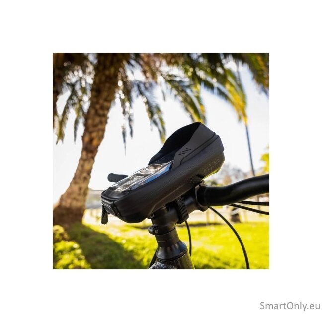 Fixed FIXBIB2-BK | Bicycle case | Black | For all types of phones up to 6.8'' 8