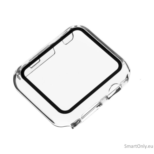 Fixed FIXED Apple, Watch 45mm / Series 8 45mm, Polycarbonate, Clear, Screen protector Case, Full frame coverage; Rounded edges; 100% transparent Fixed FIXED Apple, Watch 45mm / Series 8 45mm, Polycarbonate, Clear, Screen protector Case, Full frame coverage; Rounded edges; 100% transparent
