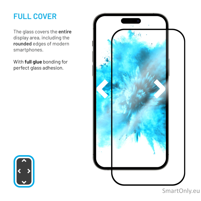 FIXED Full Cover 2,5D Tempered Glass with applicator for Samsung Galaxy A27 5G, 2 pcs, black 3 FIXED Full Cover 2,5D Tempered Glass with applicator for Samsung Galaxy A27 5G, 2 pcs, black 3