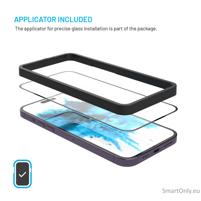 FIXED Full Cover 2,5D Tempered Glass with applicator for Samsung Galaxy A27 5G, 2 pcs, black 6 FIXED Full Cover 2,5D Tempered Glass with applicator for Samsung Galaxy A27 5G, 2 pcs, black 6