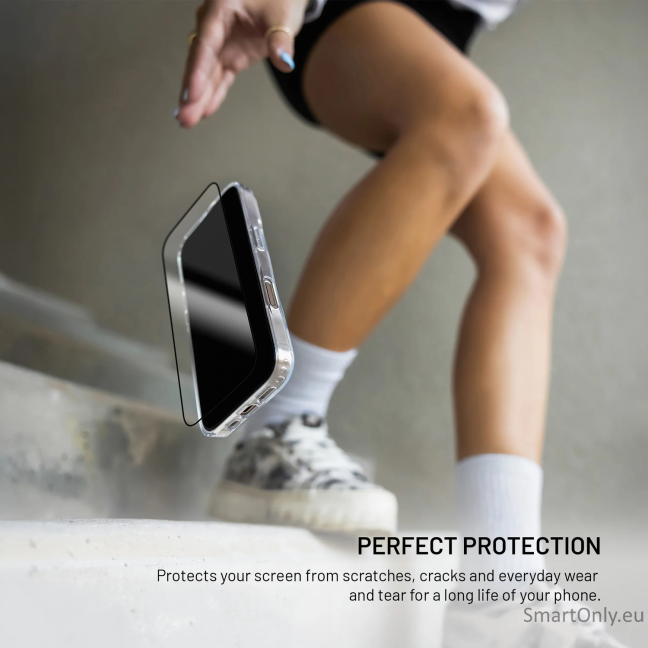 FIXED Full Cover 2,5D Tempered Glass with applicator for Samsung Galaxy A27 5G, 2 pcs, black 7