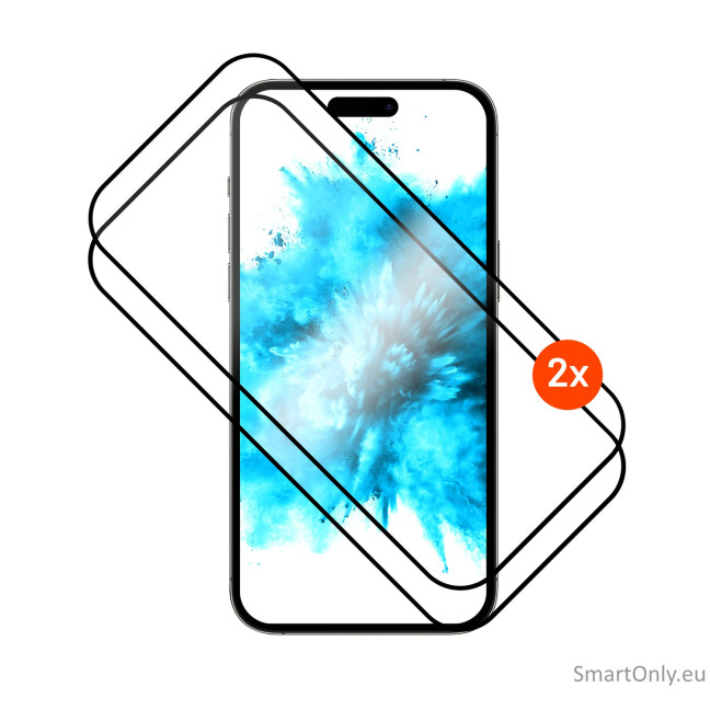 FIXED Full Cover 2,5D Tempered Glass with applicator for Samsung Galaxy A37 5G, 2 pcs, black FIXED Full Cover 2,5D Tempered Glass with applicator for Samsung Galaxy A37 5G, 2 pcs, black