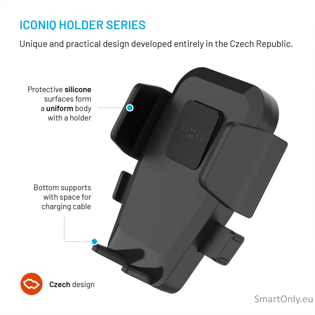 Fixed Iconiq Mirror | Black 2 Fixed Iconiq Mirror | Black 2