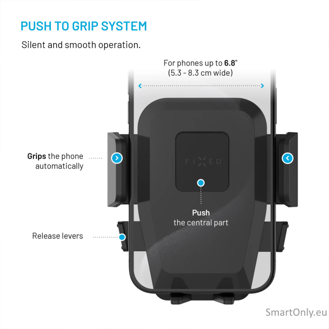 Fixed Iconiq Mirror | Black 3