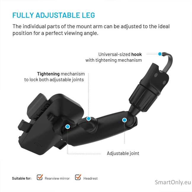 Fixed Iconiq Mirror | Black 4 Fixed Iconiq Mirror | Black 4
